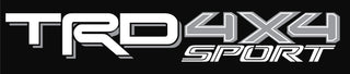 TRD 4x4 Sport logo on a black background