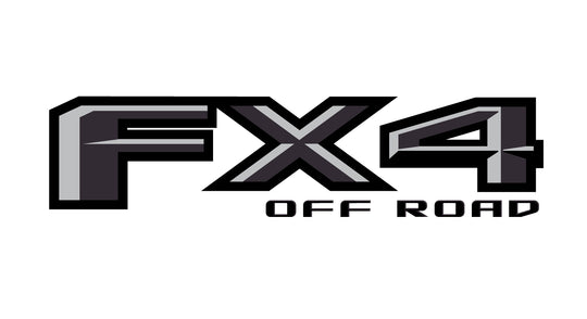 Ford FX4 2015-2020 Blackout Decal #3440_B