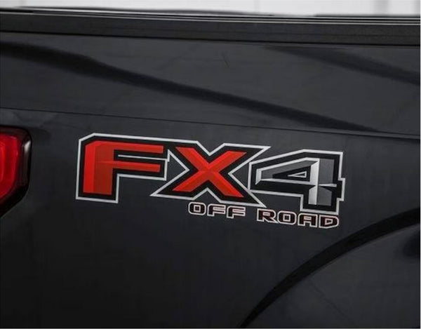 Ford FX4 Decal #3440 2015-2020