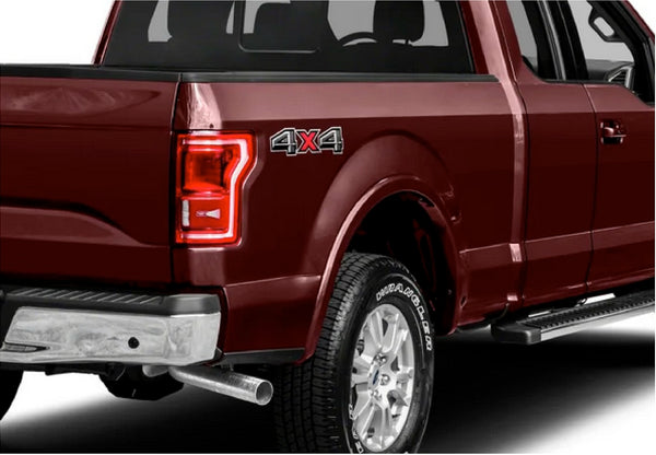 Ford 4x4 Decal #3451 2015-2020