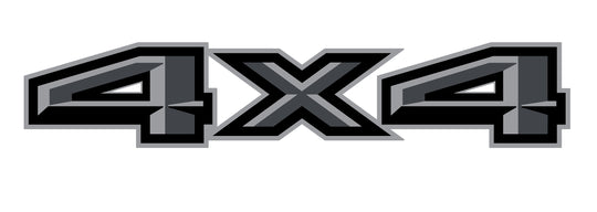 Ford 4x4 Decal #3451_Grey 2015-2020