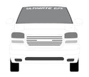 Ground Effects "Ultimate GFX" Windshield Banner #3467