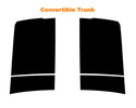 Chevrolet Camaro Hood, Trunk, Spoiler Decal Kit 2016-2019 #3500