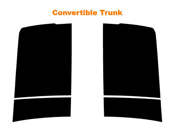 Chevrolet Camaro Hood, Trunk, Spoiler Decal Kit 2016-2019 #3500