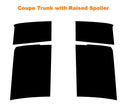 Chevrolet Camaro Hood, Trunk, Spoiler Decal Kit 2016-2019 #3500