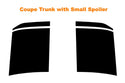 Chevrolet Camaro Hood, Trunk, Spoiler Decal Kit 2016-2019 #3500