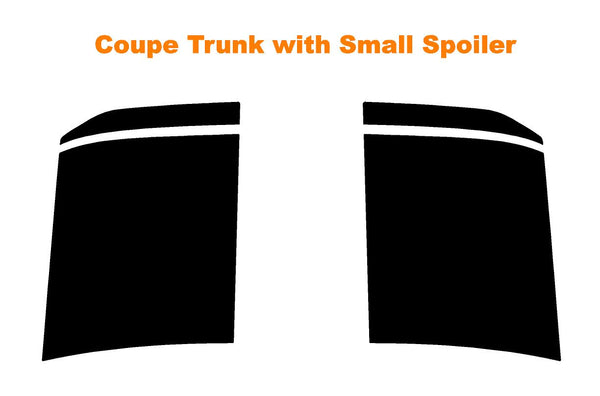 Chevrolet Camaro Hood, Trunk, Spoiler Decal Kit 2016-2019 #3500