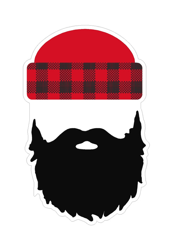 #3621 Lumberjack plaid hipster