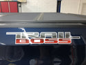 Chevy Trail Boss Boxside Decal #3645