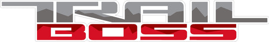 Chevy Trail Boss Boxside Decal #3645