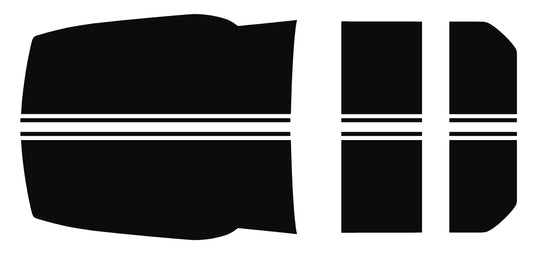 Chevrolet Silverado Hood Decal 2019-Present #3653_B