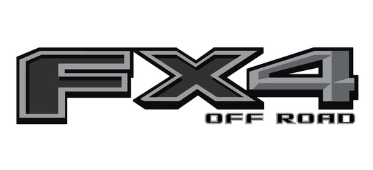 Ford F150 Fx4 Blackout 2021-Present decal #3669_B