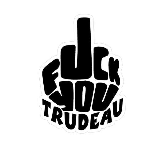 #3693C F*ck You Trudeau Finger