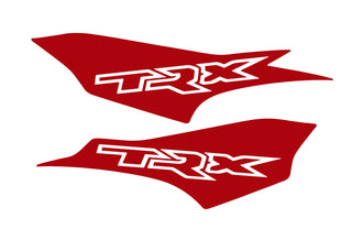 Buy carmine-red RAM TRX Boxside Decal 2021-Present #3723B