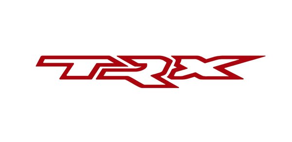 RAM TRX Boxside Decals 2021-Present #3723