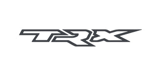 Buy metallic-black RAM TRX Boxside Decals 2021-Present #3723