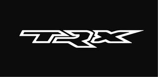 Buy gloss-white RAM TRX Boxside Decals 2021-Present #3723