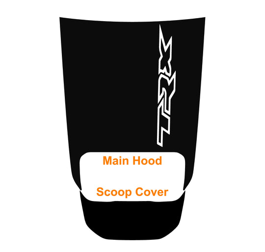 RAM TRX Hood Decal 2021-Present #3723H