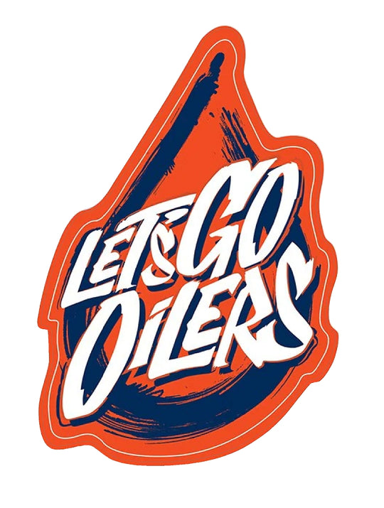 #3727A Let's Go Oilers