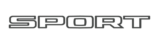 RAM Sport Boxside Decals #3728