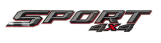 Ford F150 Sport 2021-Present decal #3730