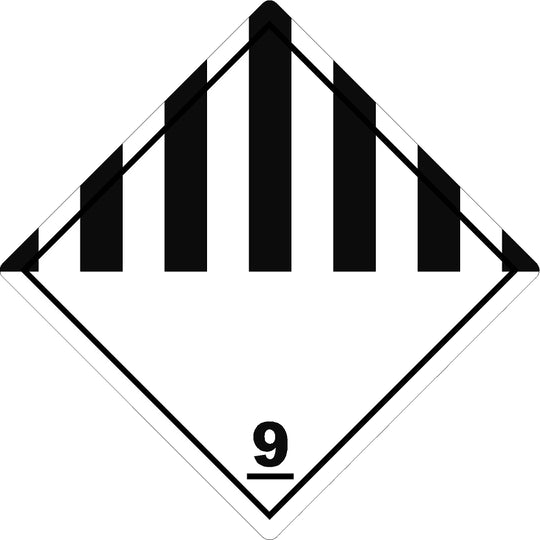 #3731_D Miscellaneous Dangerous Goods Label