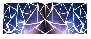 Buy galaxy-digital-design Custom triangle pattern graphic #3734