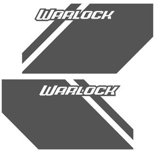 Buy matte-black RAM Warlock Boxside Decal 2009-2019 #3738