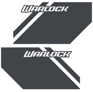 Buy satin-black RAM Warlock Boxside Decal 2009-2019 #3738