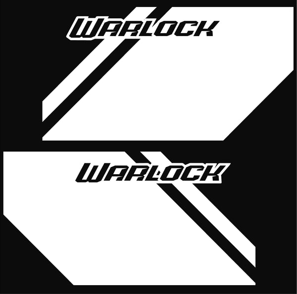RAM Warlock Boxside Decal 2009-2019 #3738
