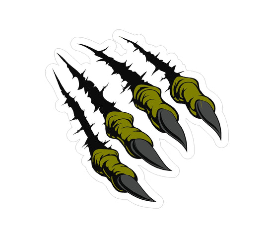 #3739 Monster claw mark scratch