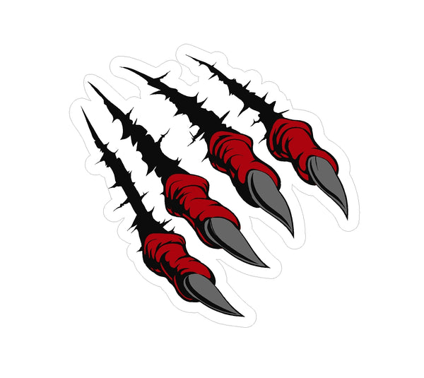3739 Monster Claw Mark Scratch Car Pretty Inc 3739-monster-claw-mark-scratch-car-pretty-inc