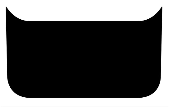 Toyota 4 Runner Hood Scoop Decal 2017-2023 #3741