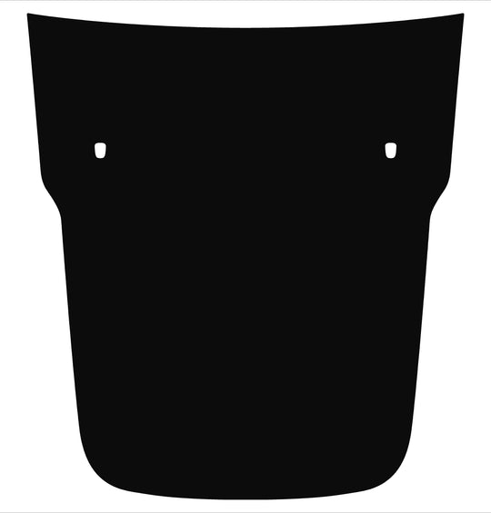 Jeep Cherokee Trailhawk Hood Decal 2019-2023 #3747