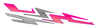 Buy pink-combo Custom bright geometric design graphic #3750