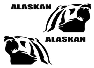 Buy matte-black Chevrolet Silverado Alaskan Edition Decals #3752