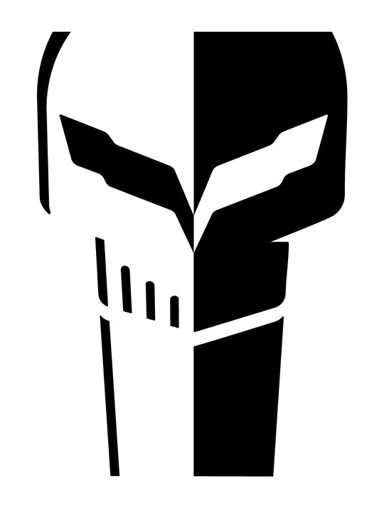 C7 Corvette Z06 Jake Hood Decal #3756