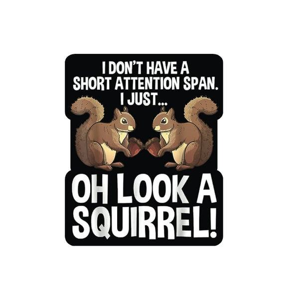#3761A ADHD Squirrel