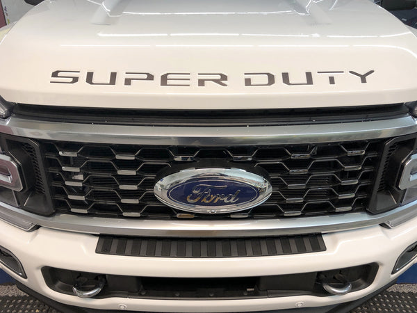Ford Super Duty Hood Inlay 2023-Present  #3771
