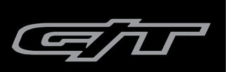 Buy metallic-silver Dodge RAM GT Box Side Decals #3786