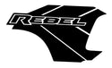2023 ram rebel truck decals
