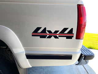 Chevy/GMC 4x4 Decal #50 1988-1998