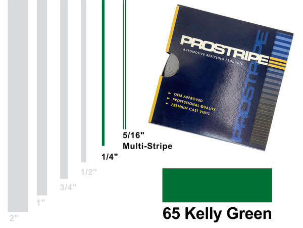 Kelly Green Vehicle Pinstripe
