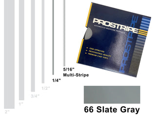 Slate Gray Vehicle Pinstripe
