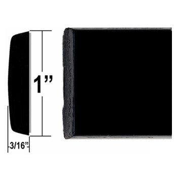 8002S-100  Euro Style - Smooth Black