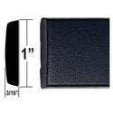8002E-50  Euro Style - Embossed Black