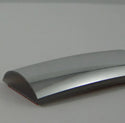 BT01DC-16  Molding Half-Round All Chrome with Bullet Tips