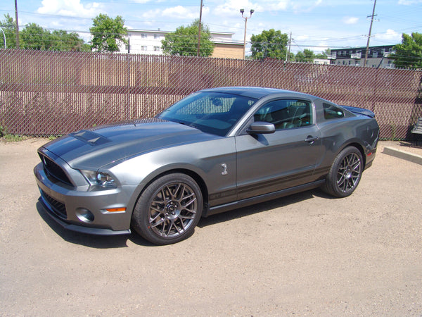 Ford Mustang Shelby GT500 Rocker Stripe Kit 2010-2014 #3346R