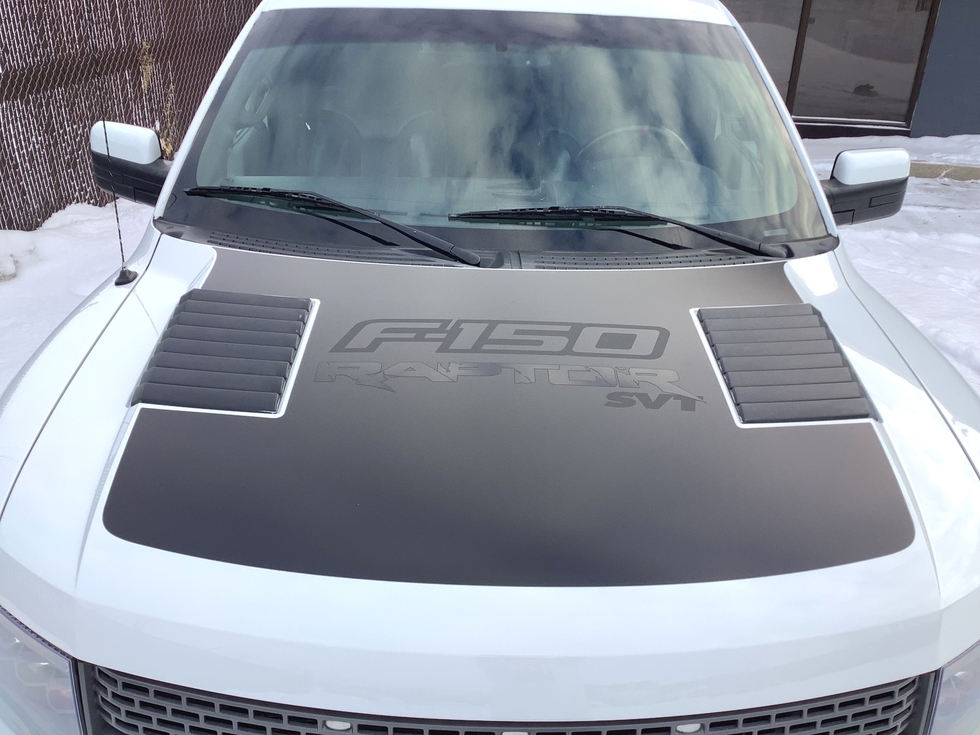 Ford F150 Raptor SVT 1st Gen Hood Decal #3429 | Car Pretty Inc.