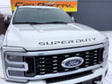 Ford Super Duty Hood Inlay 2023-Present  #3771